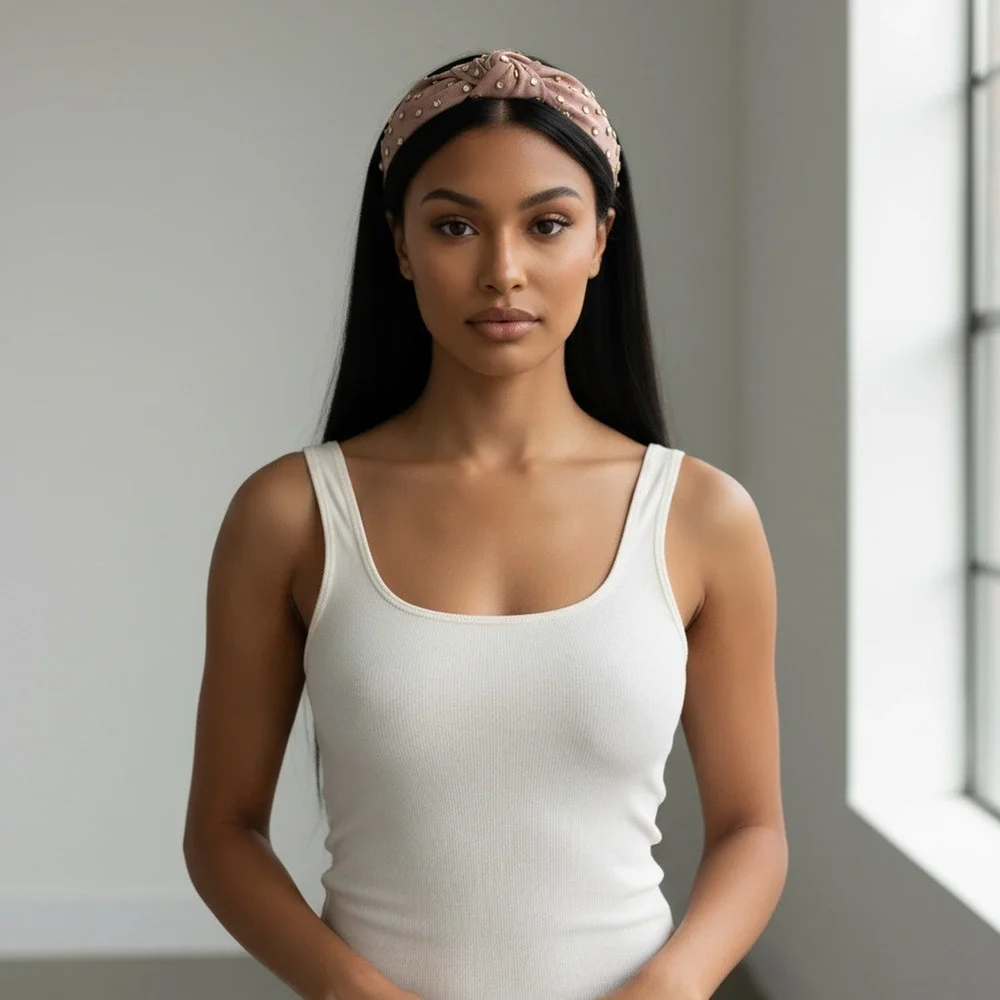 Cross Knot Headband